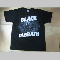 Black Sabbath čierne pánske tričko 100%bavlna