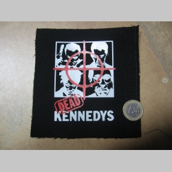 Dead Kennedys potlačená nášivka rozmery cca. 12x12cm (po krajoch neobšívaná)