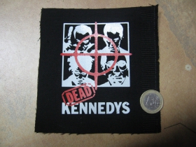 Dead Kennedys potlačená nášivka rozmery cca. 12x12cm (po krajoch neobšívaná)