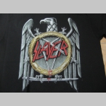 Slayer čierne pánske tričko 100%bavlna