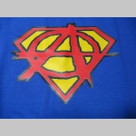 Anarchy superman  pánske tričko 100 %bavlna Fruit of The Loom