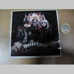 Motorhead pogumovaná nálepka