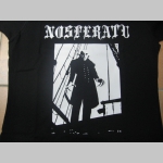 Upír NOSFERATU - Dracula čierne dámske tričko 100%bavlna značka Fruit of The Loom