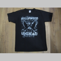 Hollywood Undead čierne pánske tričko 100%bavlna