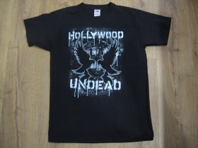 Hollywood Undead čierne pánske tričko 100%bavlna