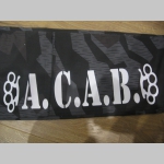 Nohavice BDU " kapsáče " s potlačou A.C.A.B.  65%bavlna 35%polyester