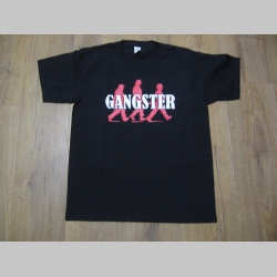 Gangster   pánske tričko 100 %bavlna Fruit of The Loom