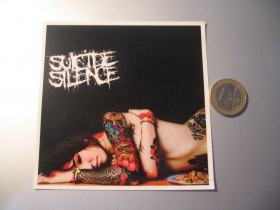 Suicide Silence  pogumovaná nálepka