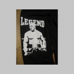 Legend  TYSON  čierne tepláky s tlačeným logom