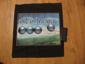 Dream Theater veľká chrbtová nášivka po krajoch obšívaná, materiál 100% bavlna rozmery: 48x44cm