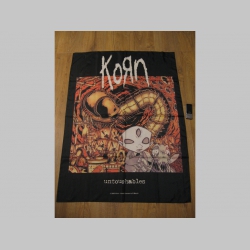 KORN vlajka rozmery cca. 110x75cm materiál 100%polyester