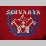 Slovakia pánske tričko s obojstrannou potlačou 100%bavlna značka Fruit Of The Loom