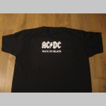 AC/DC čierne p&aacute;nske tričko materi&aacute;l 100% bavlna