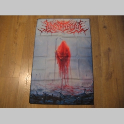 Lorna Shore vlajka hrubá s obrázkom na jednej strane, rozmery 56x89cm materiál 100% polyester Lorna Shore vlajka hrubá s obrázkom na jednej strane, rozmery 56x89cm materiál 100% polyester