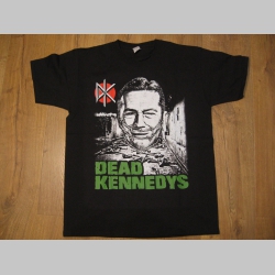 Dead Kennedys - čierne pánske tričko 100%bavlna Dead Kennedys - čierne pánske tričko 100%bavlna