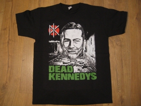 Dead Kennedys - čierne p&aacute;nske tričko 100%bavlna