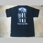 Vader - Necropolis  čierne pánske tričko 100%bavlna