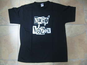 Načo Názov old school logo pánske tričko 100 %bavlna Fruit of The Loom