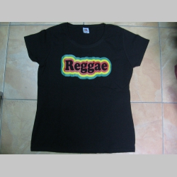 Reggae dámske tričko Fruit of The Loom 100%bavlna 