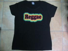 Reggae dámske tričko Fruit of The Loom 100%bavlna 