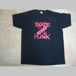 Skate Punk pánske tričko 100 %bavlna Fruit of The Loom