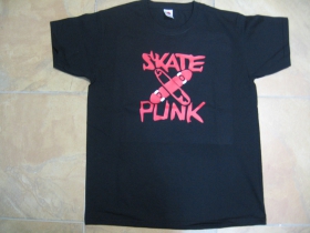 Skate Punk pánske tričko 100 %bavlna Fruit of The Loom