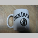 Jack Daniels  porcelánový pohár - šálka s uškom, objemom cca. 0,33L