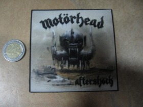 Motorhead ofsetová nášivka po krajoch neobšívaná cca. 9x9cm