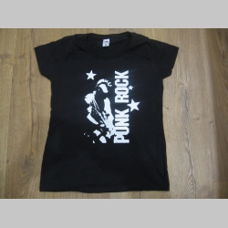 Punk rock dámske tričko 100%bavlna značka Fruit of the Loom