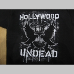 Hollywood Undead čierne pánske tričko 100%bavlna