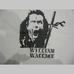 William Wallace pánske tričko s menším logom vpredu a veľkým na chrbáte 100%bavlna Fruit of The Loom