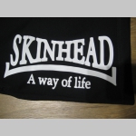 Skinhead a Way of Life teplákové kraťasy s tlačeným logom