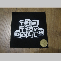 Toy Dolls potlačená nášivka cca.12x12cm (po krajoch neobšívaná)