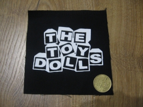 Toy Dolls potlačená nášivka cca.12x12cm (po krajoch neobšívaná)