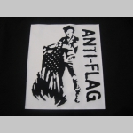 Anti Flag čierne dámske tričko 100%bavlna