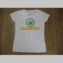 GRASSBERRY dámske tričko materiál 100%bavlna značka Fruit of The Loom