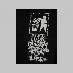 Fuck Fascism  pánske tričko materiál 100% bavlna   značka Fruit of The Loom