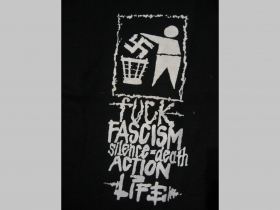 Fuck Fascism  pánske tričko materiál 100% bavlna   značka Fruit of The Loom