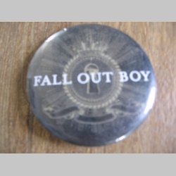 Fall out Boy odznak veľký, priemer 55mm