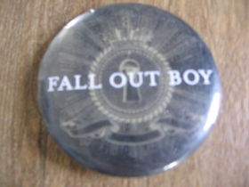 Fall out Boy odznak veľký, priemer 55mm