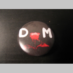 Depeche Mode, odznak priemer 25mm