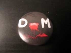 Depeche Mode, odznak priemer 25mm