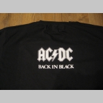 AC/DC čierne p&aacute;nske tričko materi&aacute;l 100% bavlna
