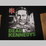 Dead Kennedys - čierne pánske tričko 100%bavlna Dead Kennedys - čierne pánske tričko 100%bavlna