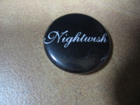 Nightwish, odznak priemer 25mm