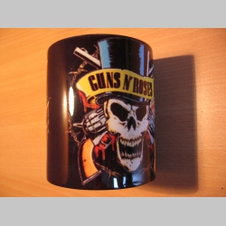 Guns N Roses,  pohár s uškom, objemom cca. 0,33L