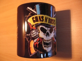 Guns N Roses,  pohár s uškom, objemom cca. 0,33L