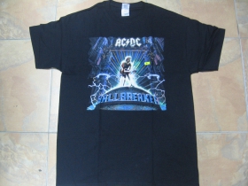 AC/DC  - Ballbreaker  čierne pánske tričko 100%bavlna