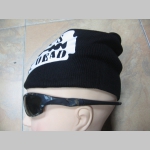 Punks not Dead Zimná čiapka na založenie v zátylku s tlačeným logom univerzálna veľkosť 65%akryl 35%vlna
