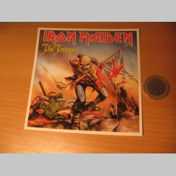 Iron Maiden pogumovaná nálepka